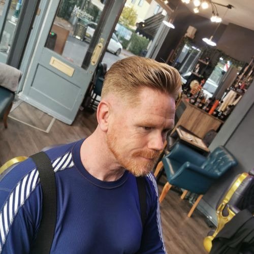 Classic Taper & Modern Fringe