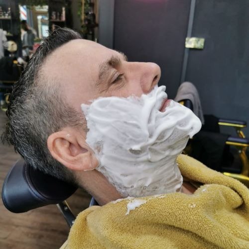 Luxury Hot Towel Shave